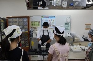 食のわくわく体験講座の様子3