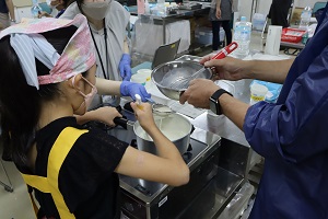 食のわくわく体験講座の様子4