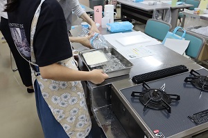 食のわくわく体験講座の様子5