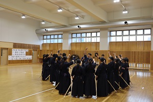 剣道の様子1