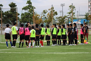 サッカーの様子1