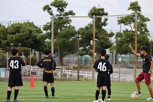 サッカーの様子2