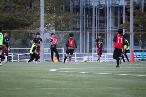 サッカーの様子3