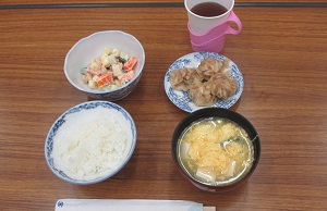 子ども簡単クッキングの様子3