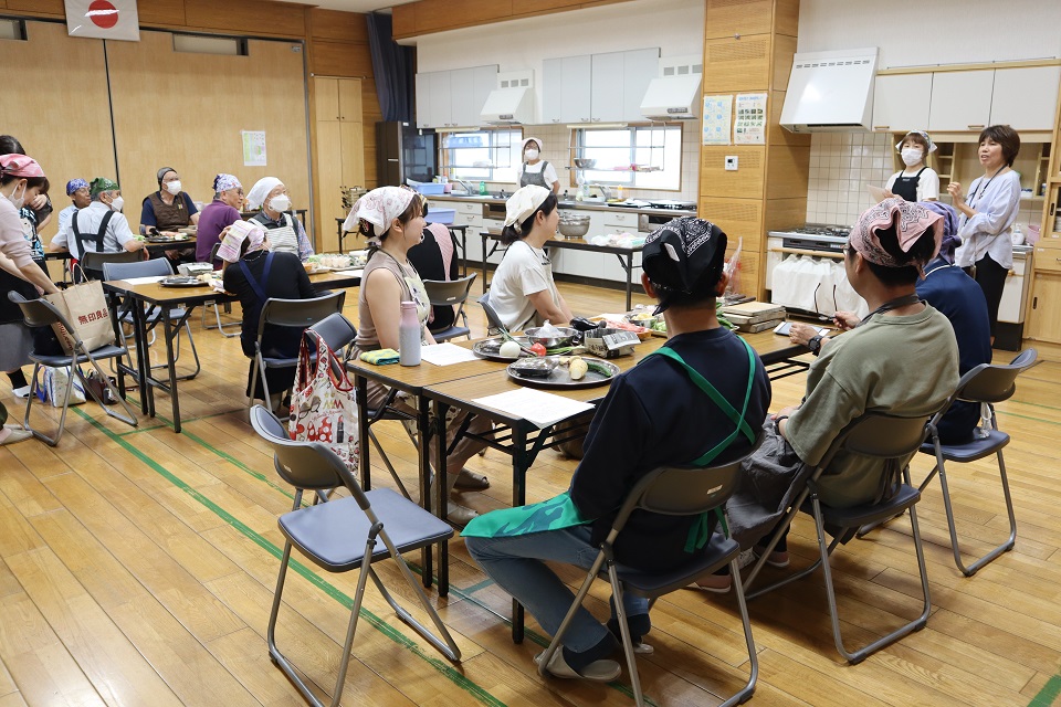 居酒屋風クッキング様子１