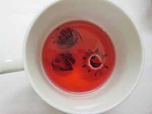 ハイビスカスティー