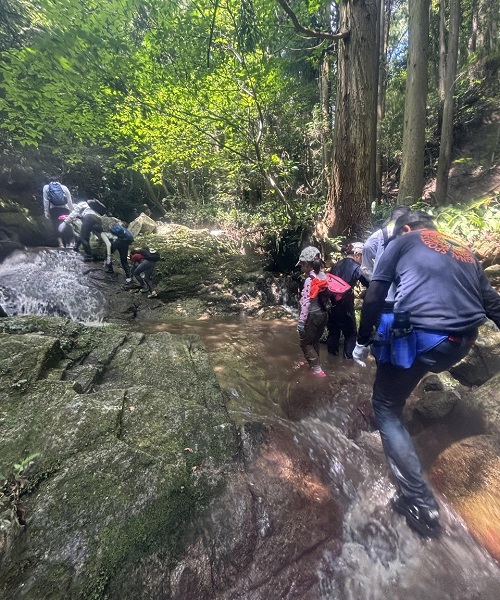 昨年度の油山イベントの様子