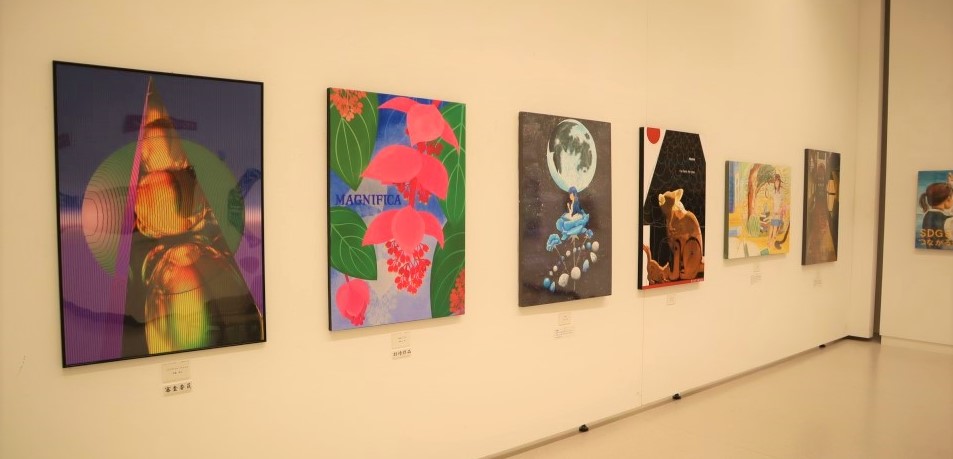 令和５年度城南区市民アート展の写真