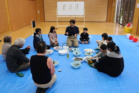 貝輪についての解説