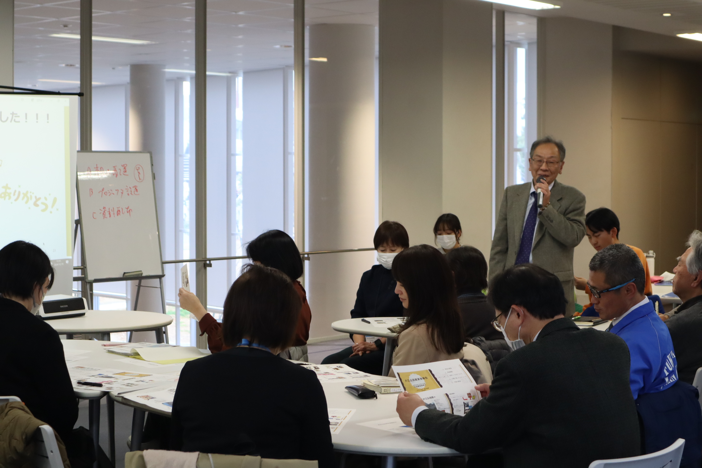 片江公民館報告