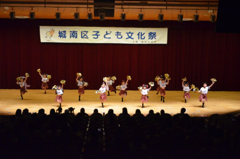 子ども文化祭　金山校区