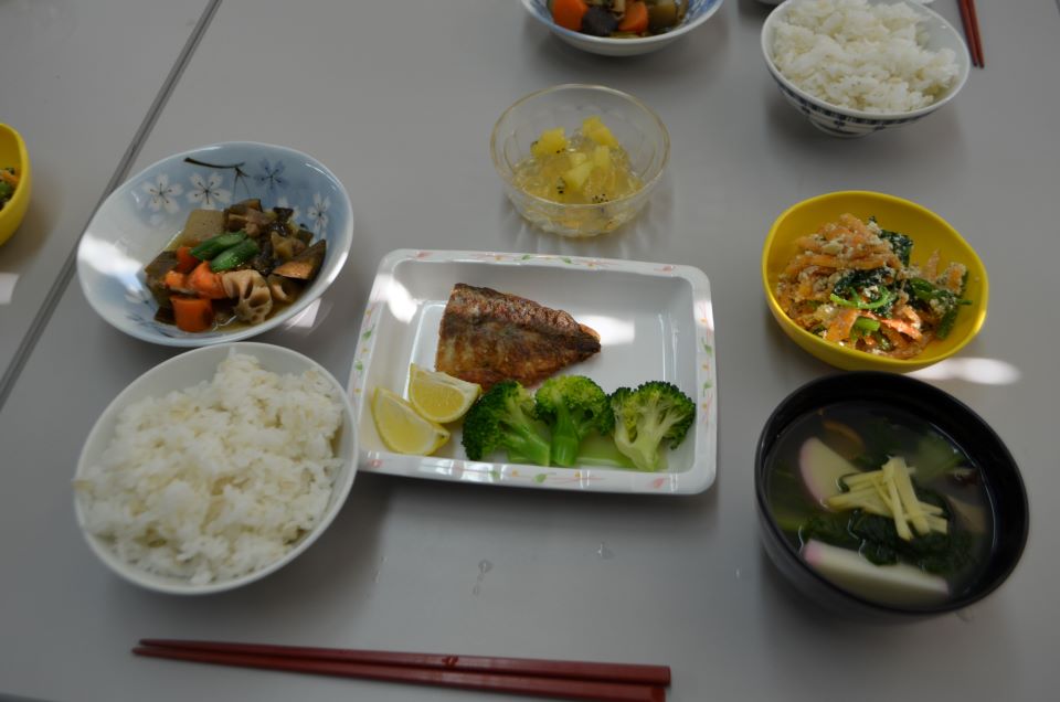 がめ煮交流会のメニュー