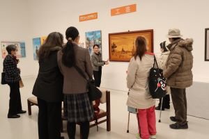 工芸部門ギャラリートークの様子