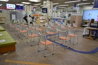 城南区役所１階の写真