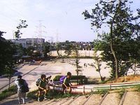 松山中央公園風景