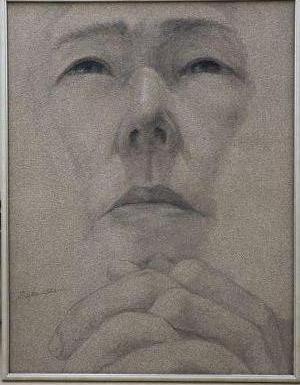 絵画部門審査委員なかむらせんせいの作品