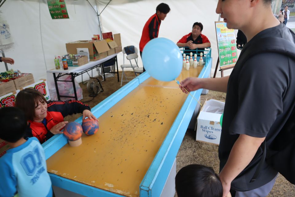 ななふぁみきっずぼうりんぐ