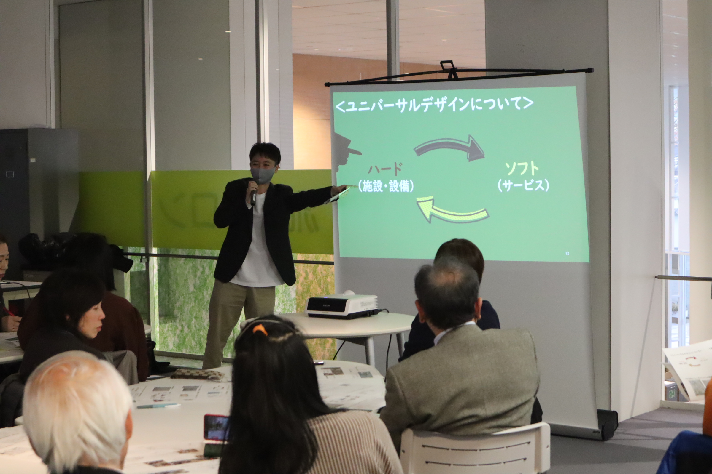 七隈公民館報告