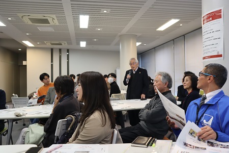 七隈公民館報告