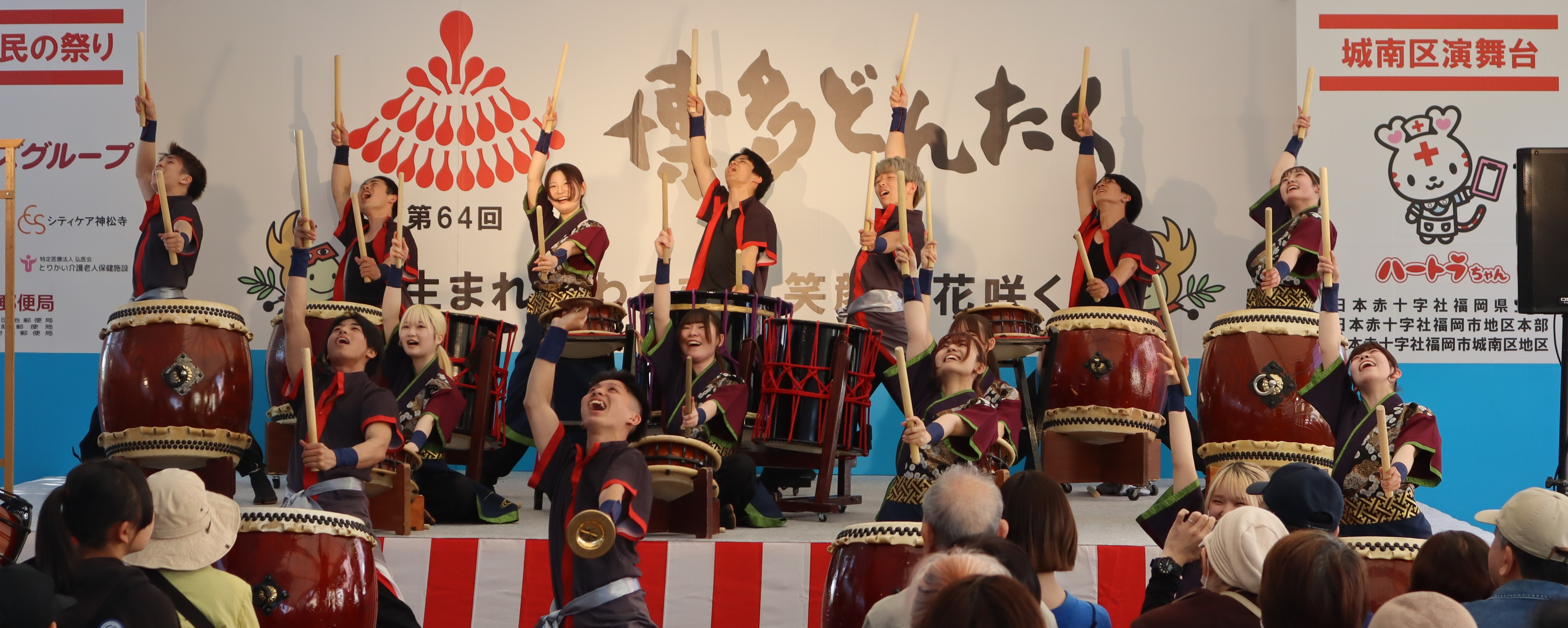 令和５年度演舞台の写真