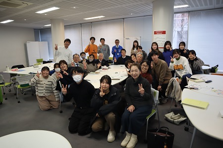 参加者集合写真