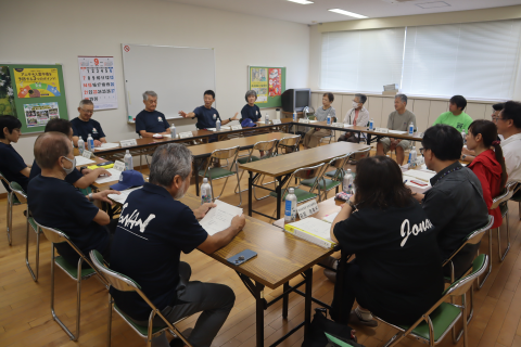 3.懇談会の様子