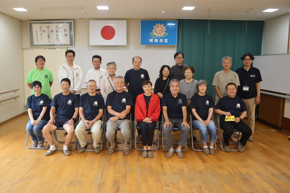 城南校区のみなさんと