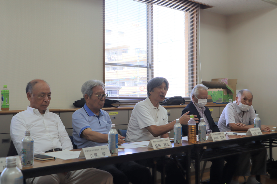 長尾校区自治協議会のお話