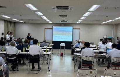 委員研修会の様子