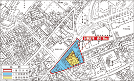 事業区域図の画像