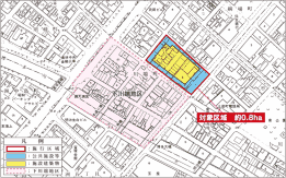 事業区域図の画像