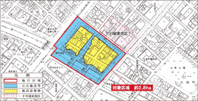 事業区域図の画像