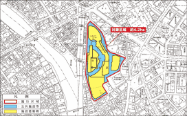 事業区域図の画像