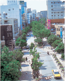 駅前２号線モールの画像