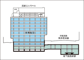 建築断面図の拡大画像