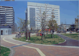 姪浜中央公園の画像