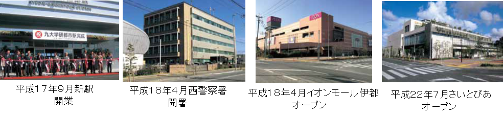 各施設完成写真