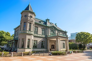 旧福岡県公会堂貴賓館の写真