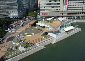 水上公園の写真