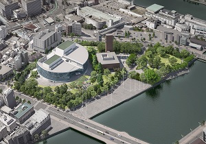 須崎公園の再整備イメージ