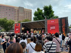 清流公園の利活用状況の写真