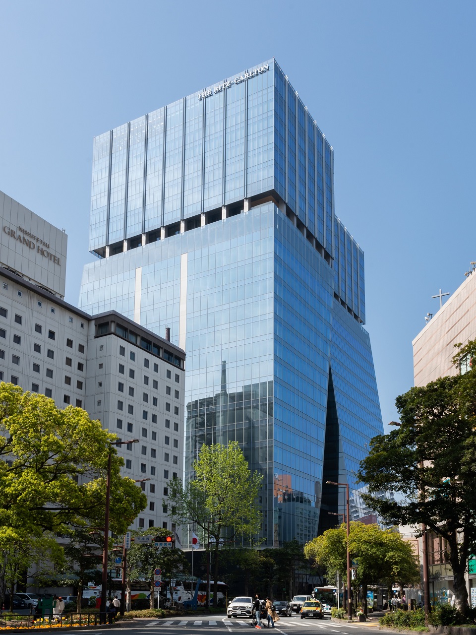 福岡大名ガーデンシティの外観写真