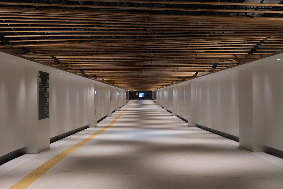 因幡町通り地下通路の写真