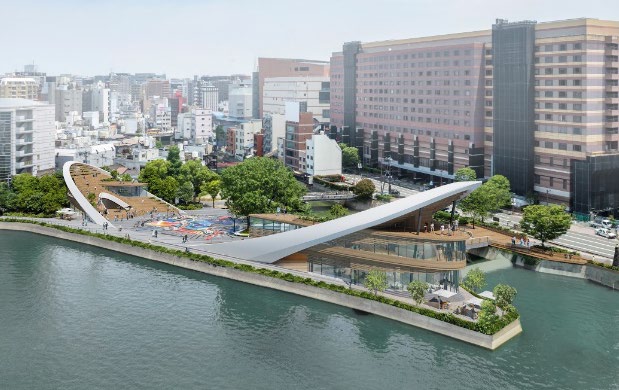 清流公園の再整備イメージの写真