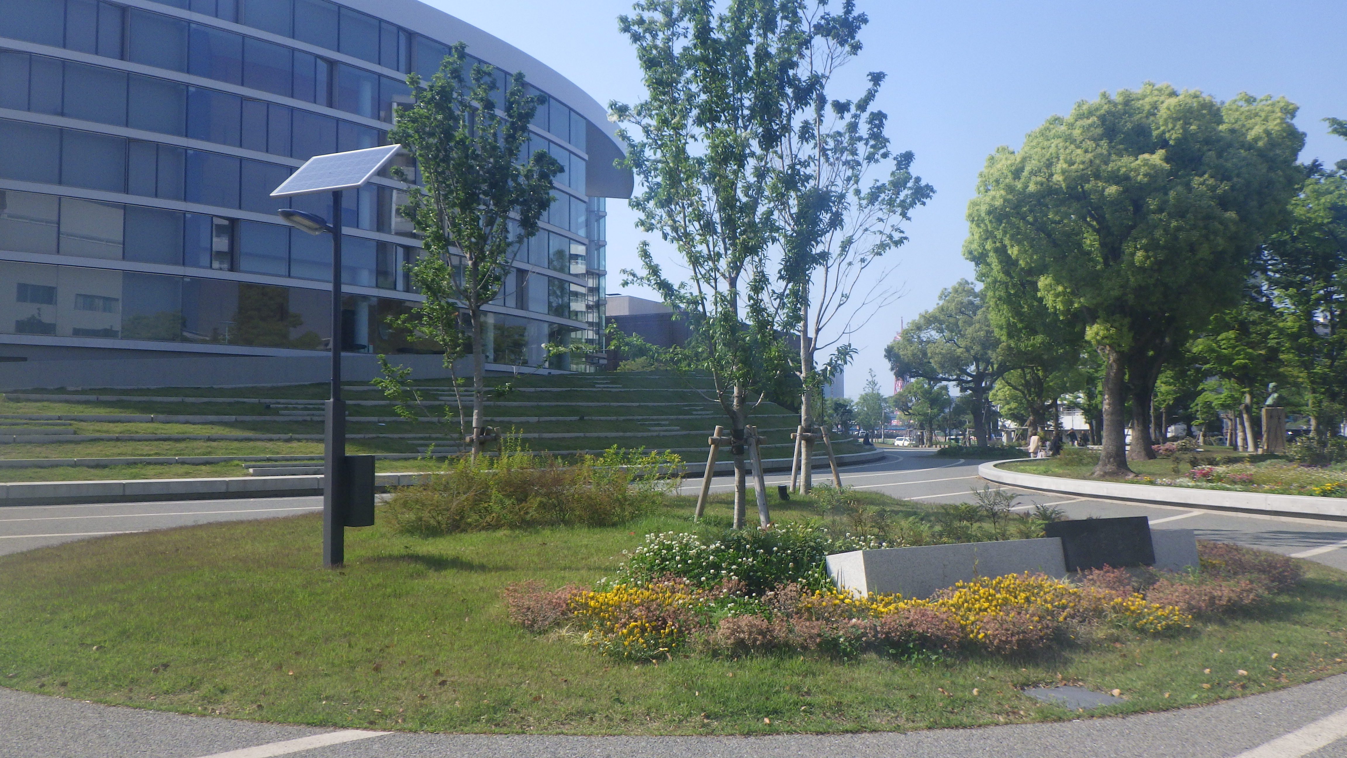 福岡市民ホール及び須崎公園の一部