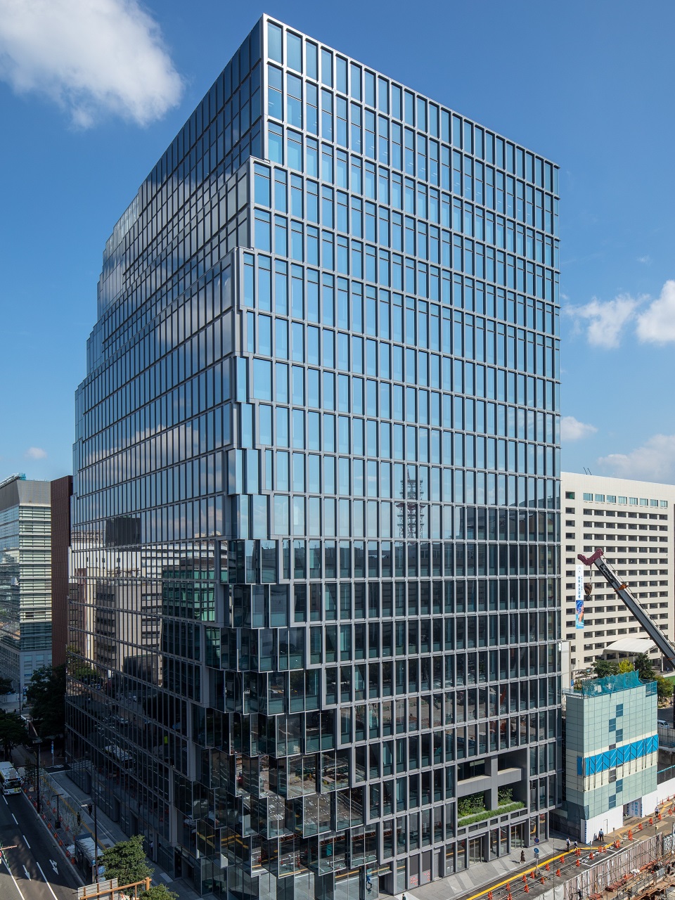 天神ビジネスセンターの外観写真