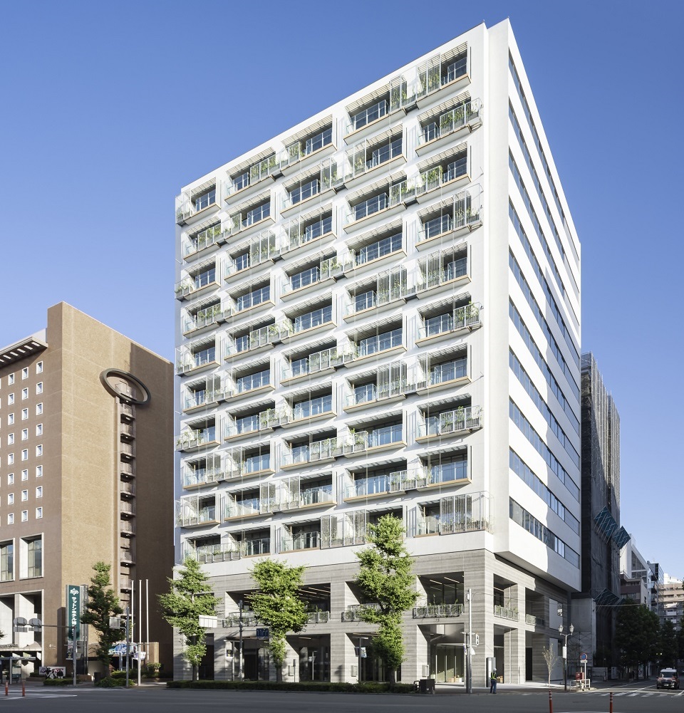 中央日本土地博多駅前ビルの外観写真