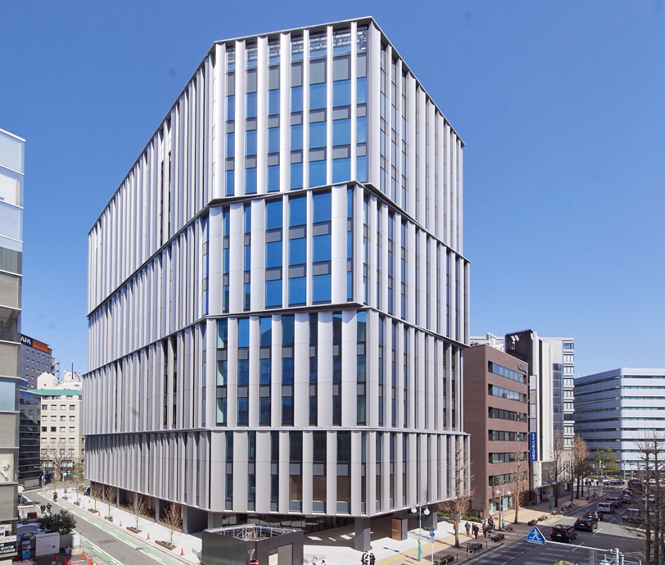 コネクトスクエア博多の外観写真