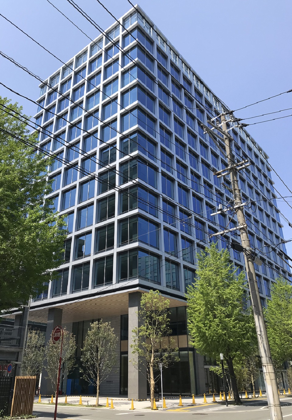 九勧承天寺通りビルの外観写真