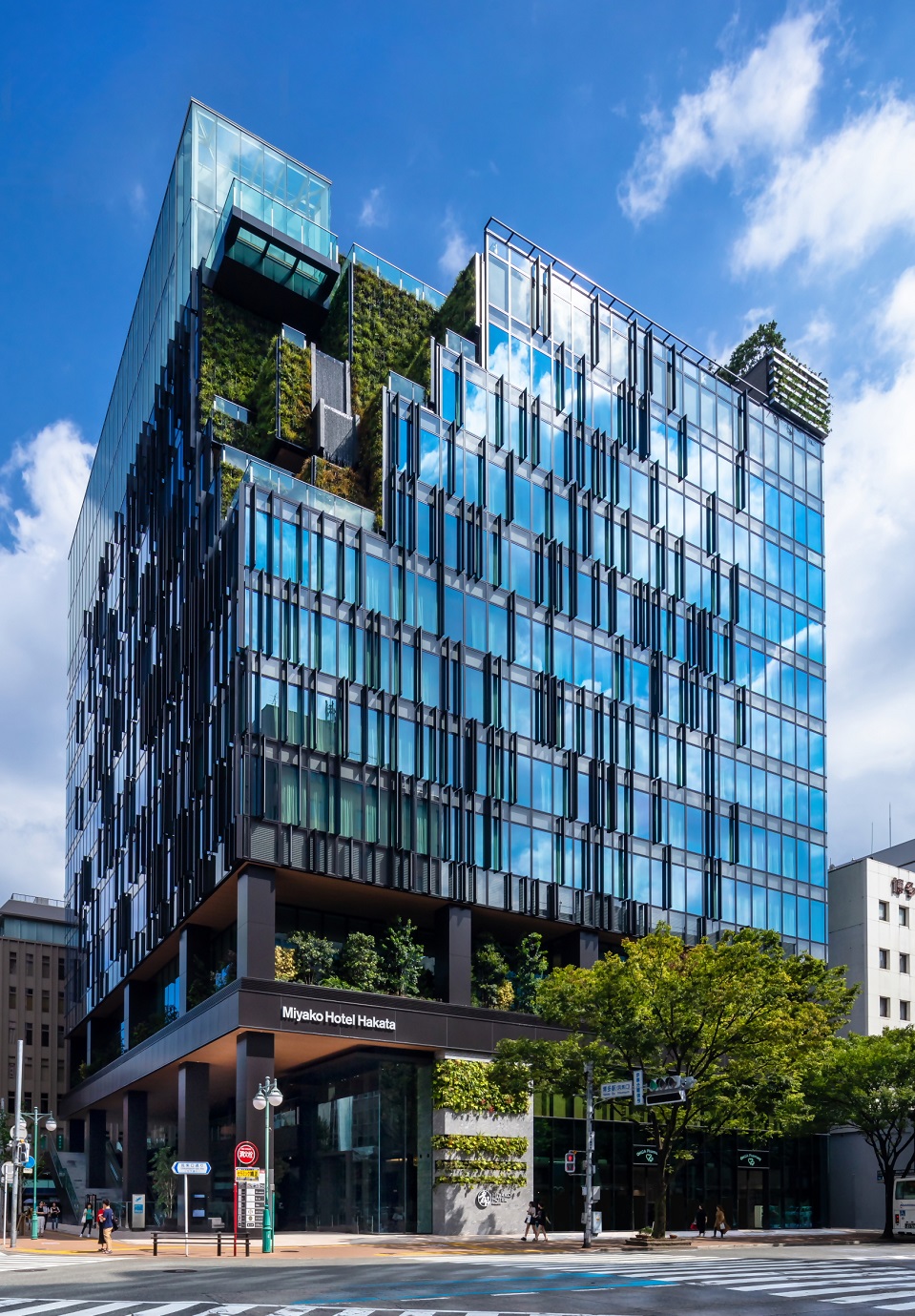 都ホテル博多の外観写真